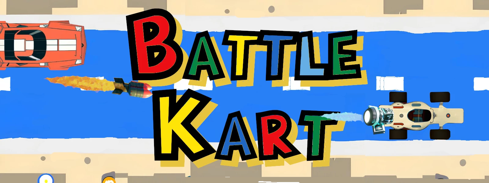 battle kart game